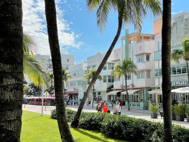 Lumus Park Ocean Drive South Beach Miami