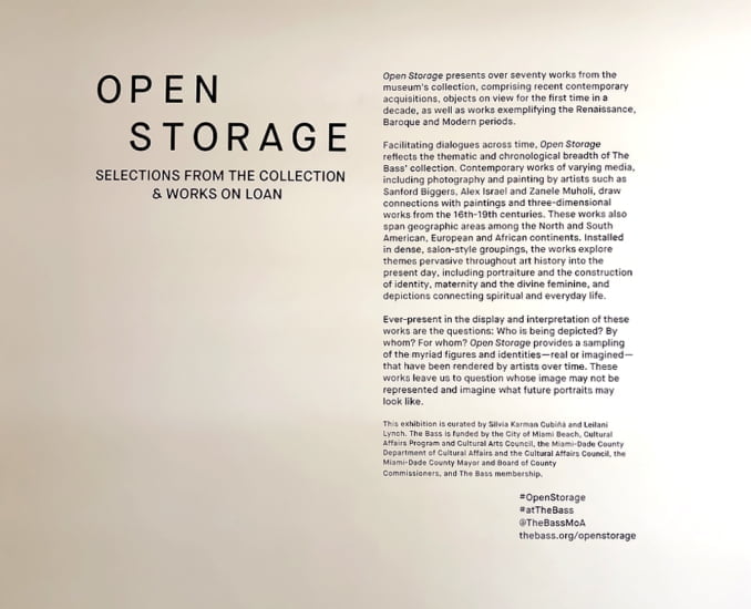 Open Storage, Bass Museum 2022