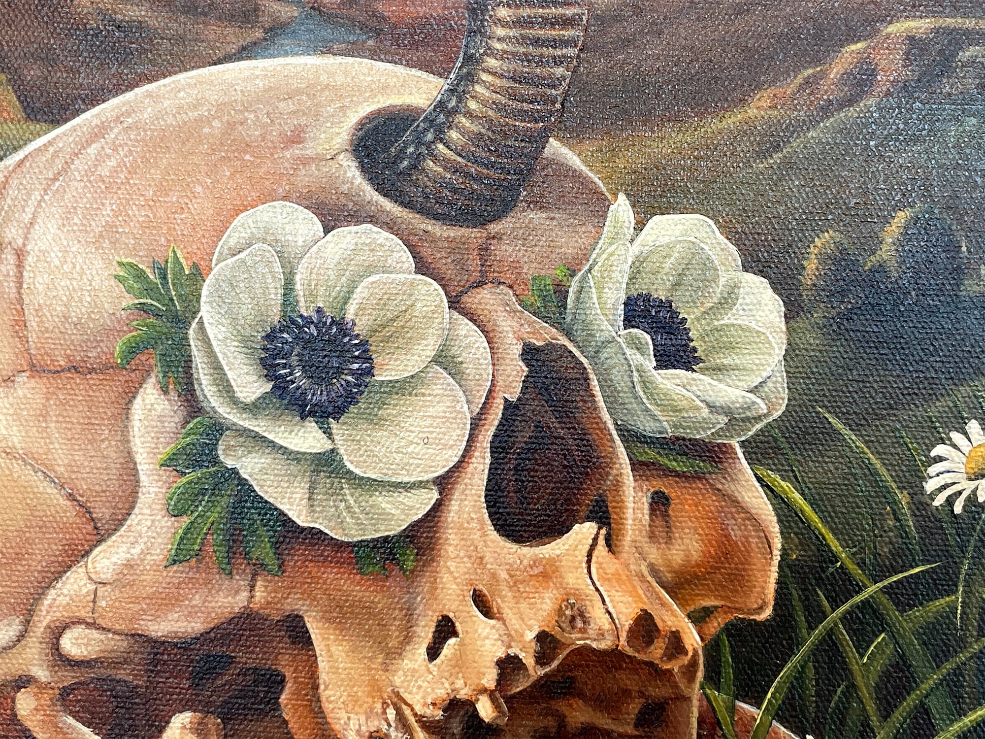 Alejandro Pasquale Núcleo detail | Mindy Solomon Gallery