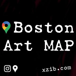 Boston Art Map