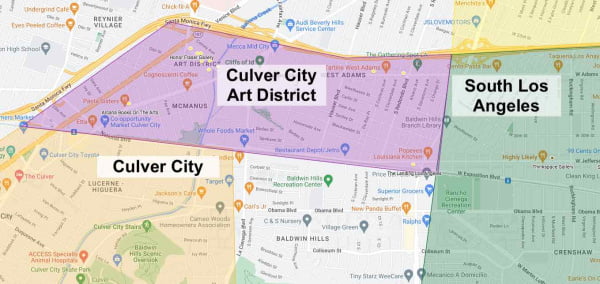 Culver City And South LA