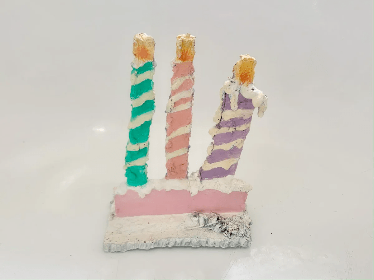 Mary Gagler, "Birthday Cake” SOLD $700.00