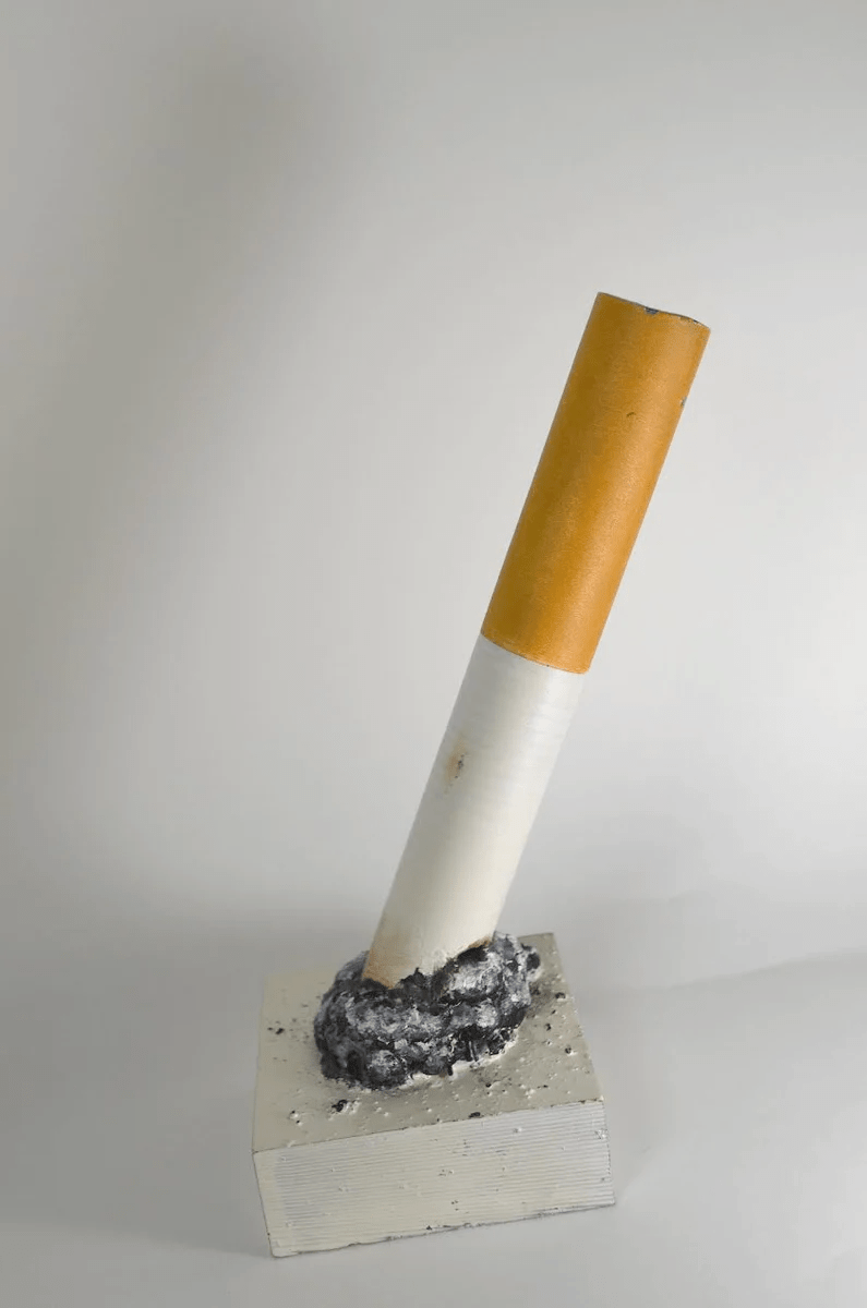 Mary Gagler, Cigarette Butt sold $600