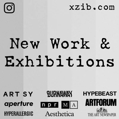 New Work And Exhibitions
