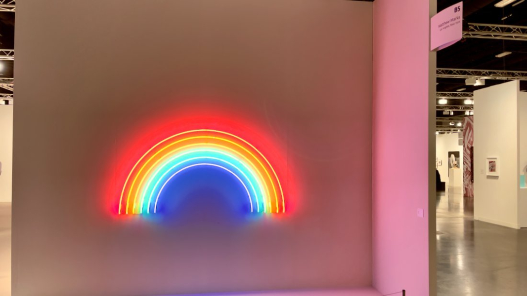 ABMB Matthew Marks LAX NYC