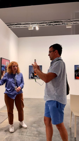 Cristin Tierney | Dread Scott | Art Basel Miami