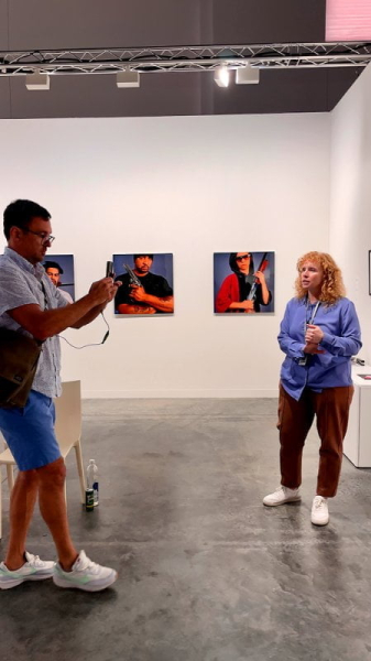 Cristin Tierney | Dread Scott | Art Basel Miami