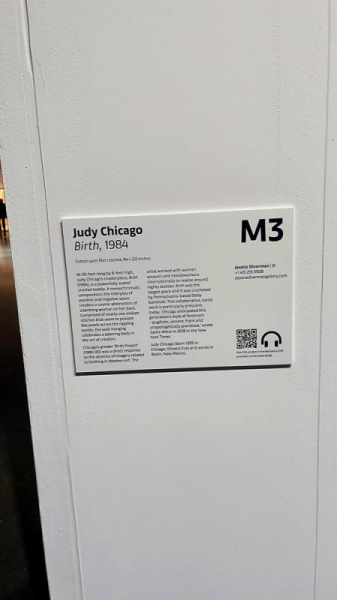 Judy Chicago Birth | ABMB