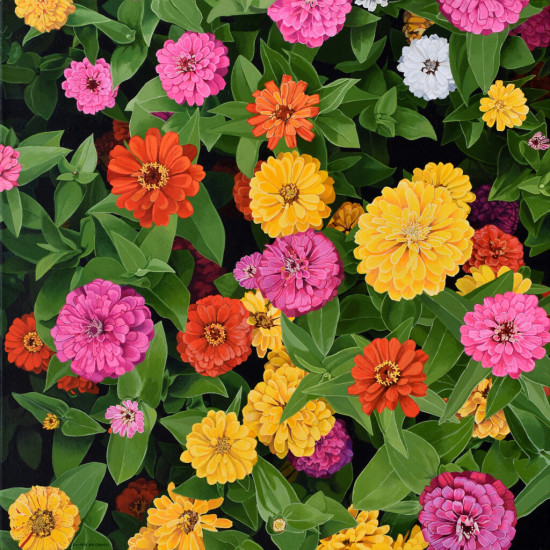 Arden a Boston Gallery is exhibiting Wallflowers by Andrew Woodward | Visit this  Boston Gallery 4/1/2022 til 4/30/2022 |
