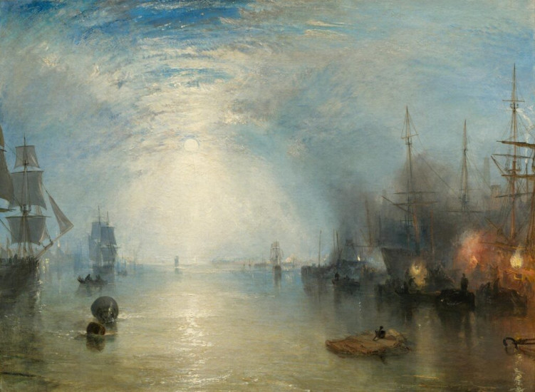 Museum of Fine Arts a Boston Museum is exhibiting Turner’s Modern World by J. M. W. Turner  | Visit this  Boston Museum 3/27/2022 til 7/10/2022 |