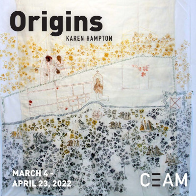 20220304 - 20220423 | Crisp-Ellert Art Museum | Karen Hampton-Origins | Florida Northeast | St. Augustine museum
