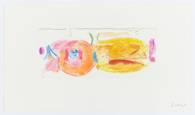 20220617 - 20220730 | USF School of Art and Art History | HELEN FRANKENTHALER AND HEATHER GWEN MARTIN-THE LYRICAL MOMENT: