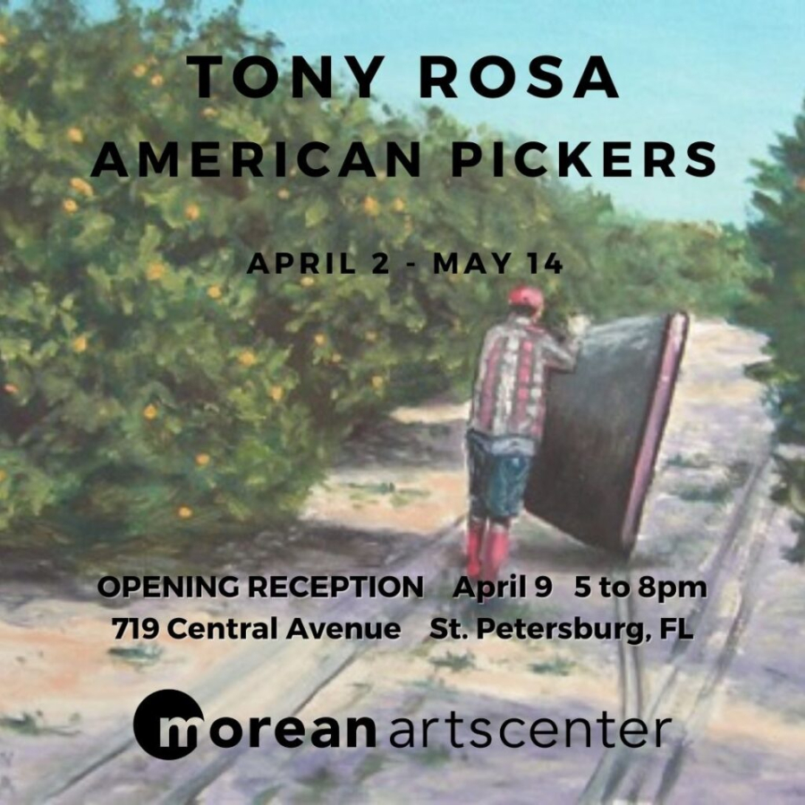Morean Arts Center | 04/12/22 - 05/14/22 | American Pickers | Tony Rosa | St Pete'