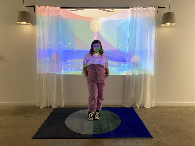 tempus projects | 04/22/22 - 05/27/22 | THE ETERNAL PRESENT | Lucia Riffel | Tampa'