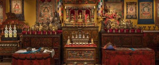 Rubin Museum of Art |  | 10/11/19-10/30/23 | Chelsea art exhibition Tibetan Buddhist Shrine Room