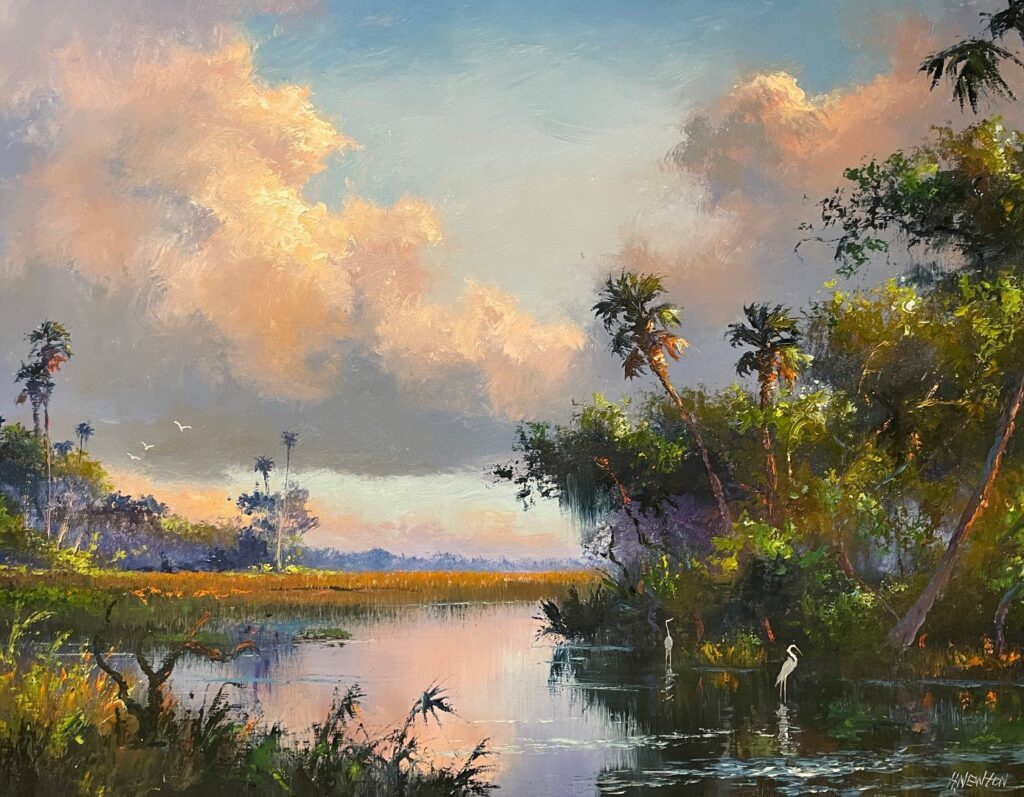 20220212 - 20220522 | Polk Museum Of Art | Art Of the Highwaymen-WOODSBY FAMILY COLLECTION | Orlando south | Winter Haven museum