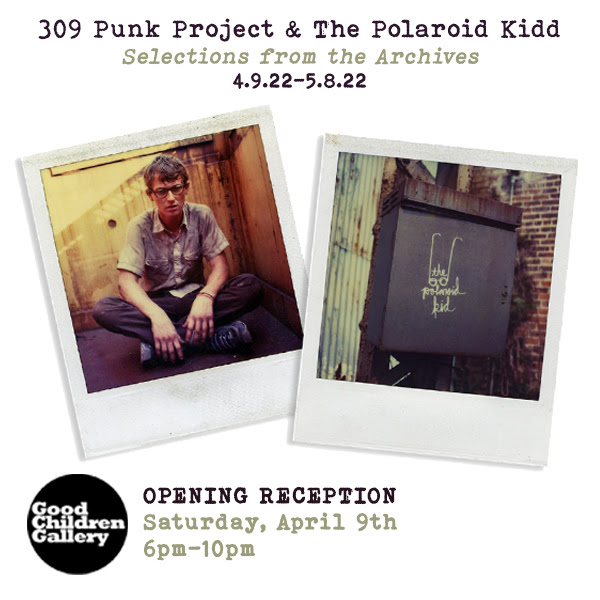 Good Children Gallery |  Mike Brodie-The Polaroid Kidd | 2022 Art Exhibition New Orleans'